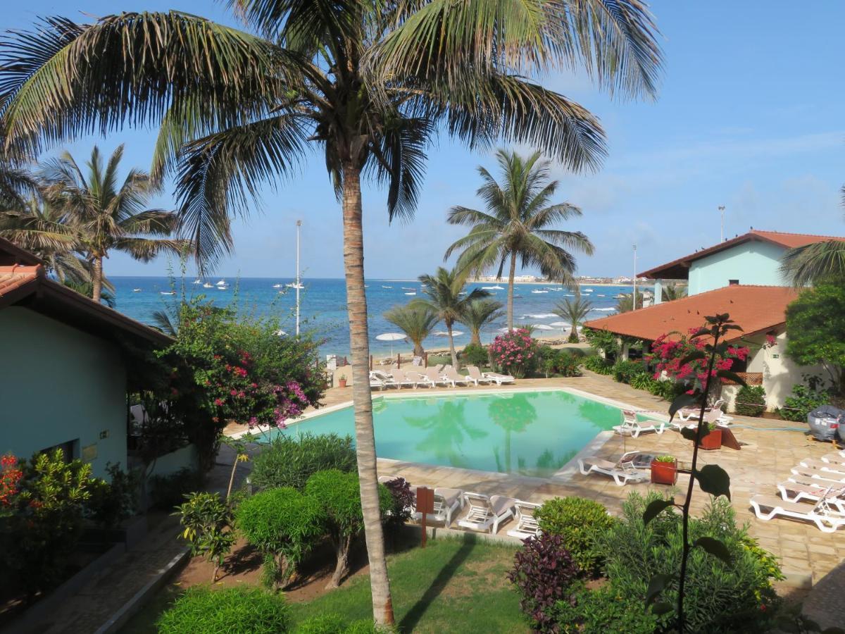 Adults Only Beachfront 1 Bed Studio Apartment In Porto Antigo 2 Santa Maria Sal With Pool Free Wifi & Aircon Ideal Long Stays Extérieur photo