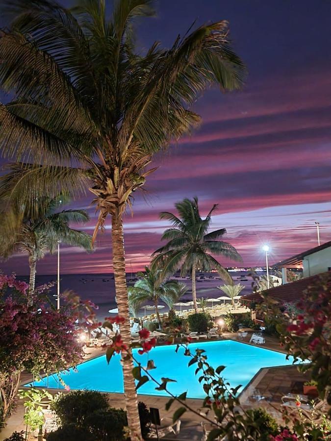 Adults Only Beachfront 1 Bed Studio Apartment In Porto Antigo 2 Santa Maria Sal With Pool Free Wifi & Aircon Ideal Long Stays Extérieur photo